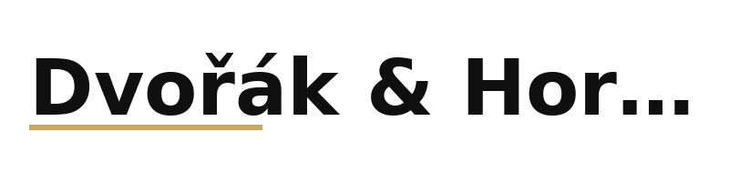Dvořák & Horák logo