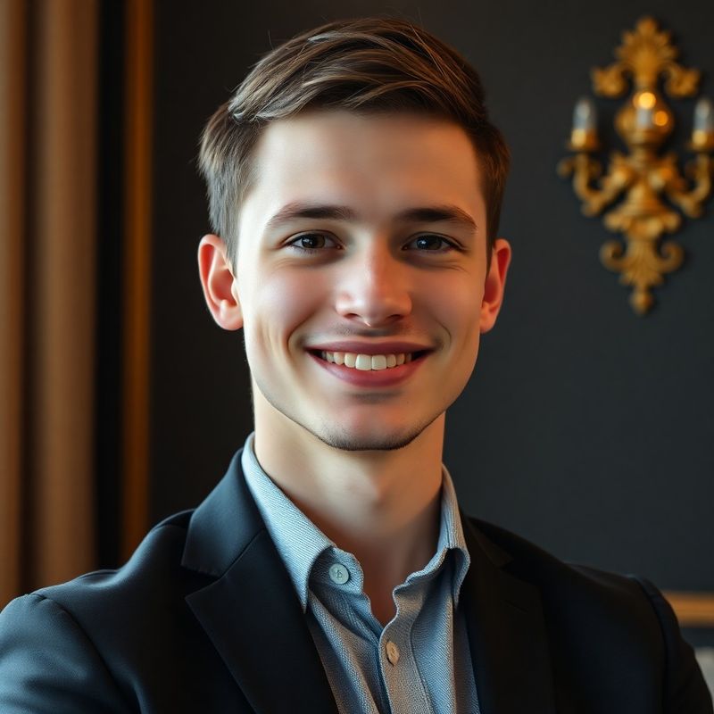 Portrét Tomáše Šimánka